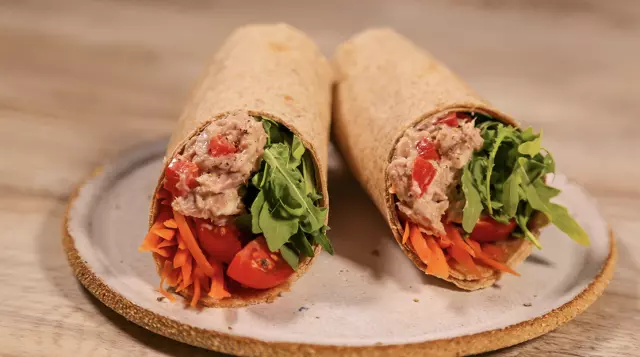 Tuna Salad Wrap